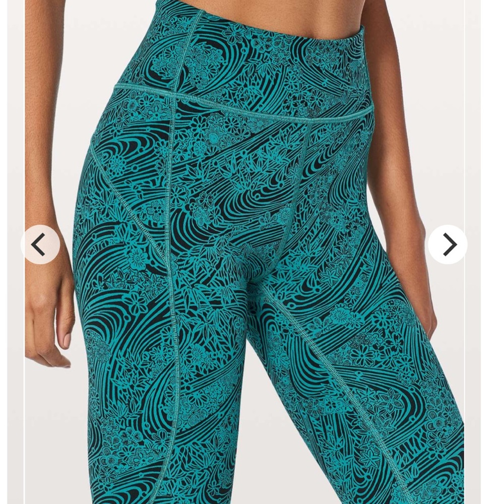 Lululemon In Movement Crops - Picture 3 of 9